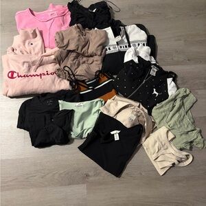 Box of clothes